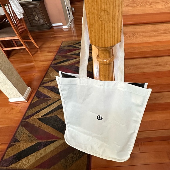 lululemon athletica Accessories - Lululemon White Tote Bag